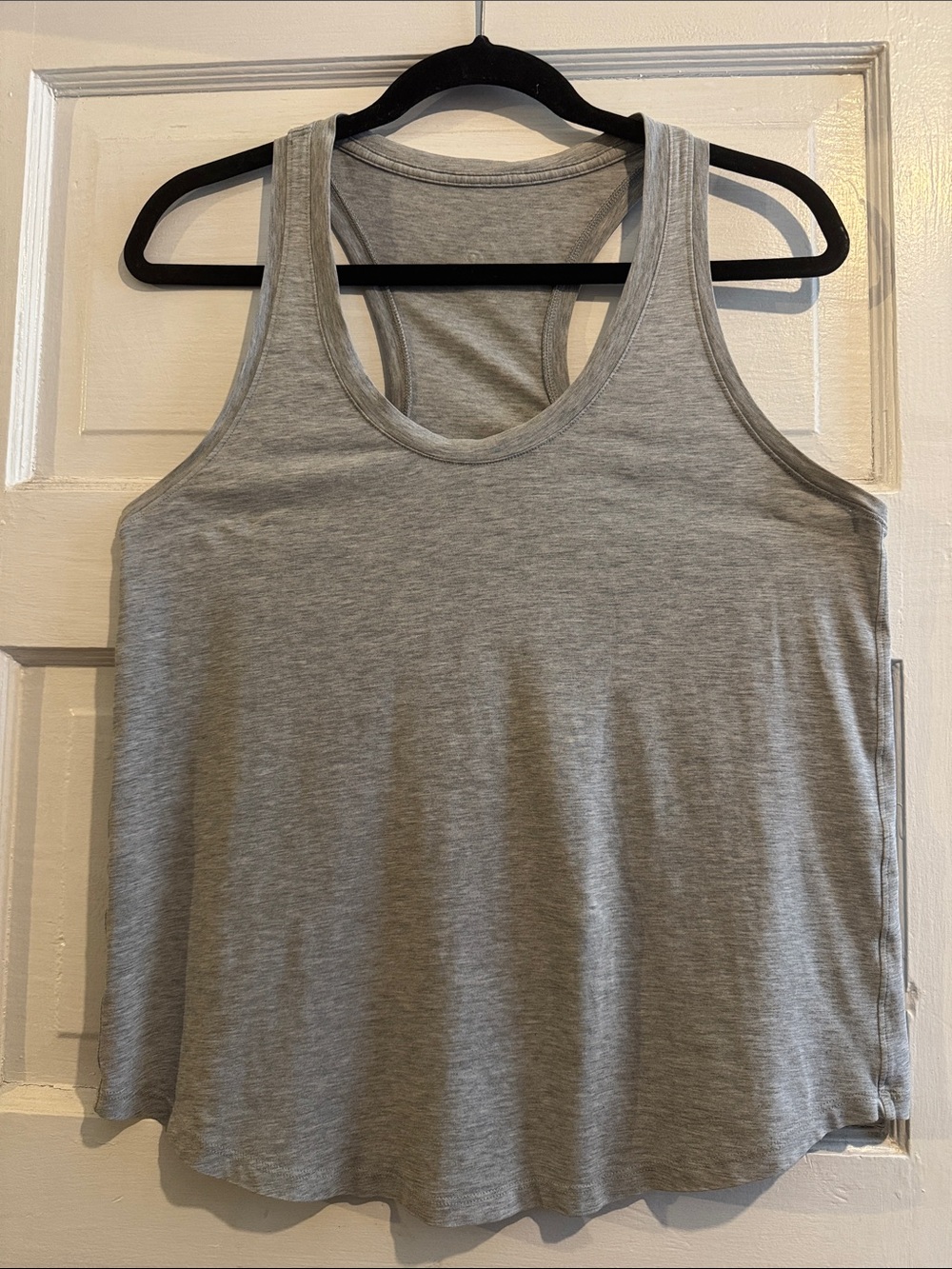 lululemon athletica Light Gray Racerback Tank